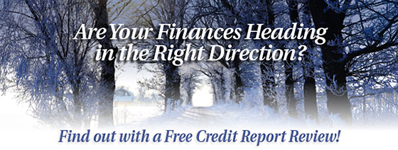 Are Your Finances Heading in the Right Direction? Find out with a Free Credit Report Review!
