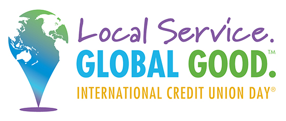 Local Service.Global Good.International Credit Union Day