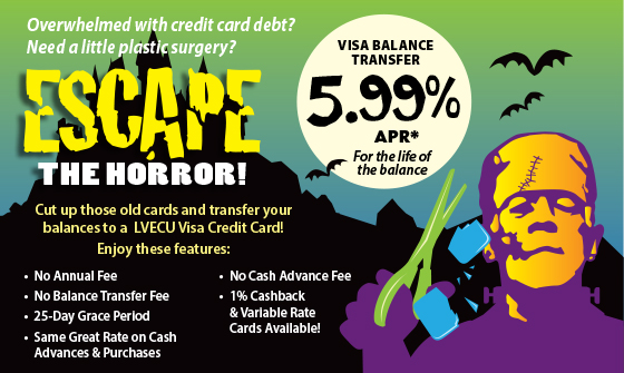 Escape the Horror of Credit Card Debt!