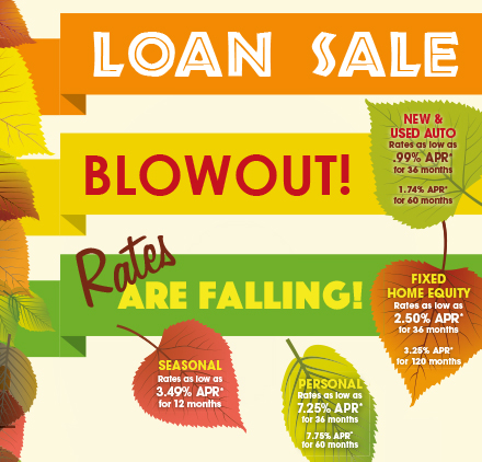 Loan Sale Blowout!
