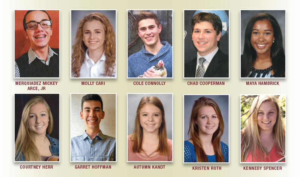 2018 Scholarships