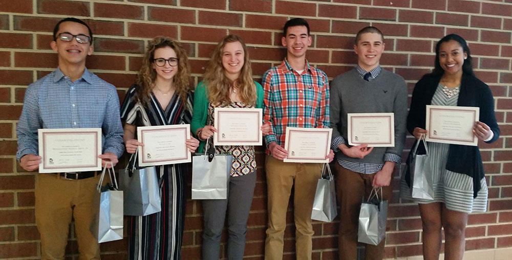 2018 Scholarships