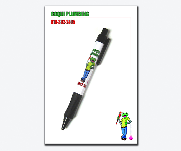 Coqui Plumbing Pens And Notepads