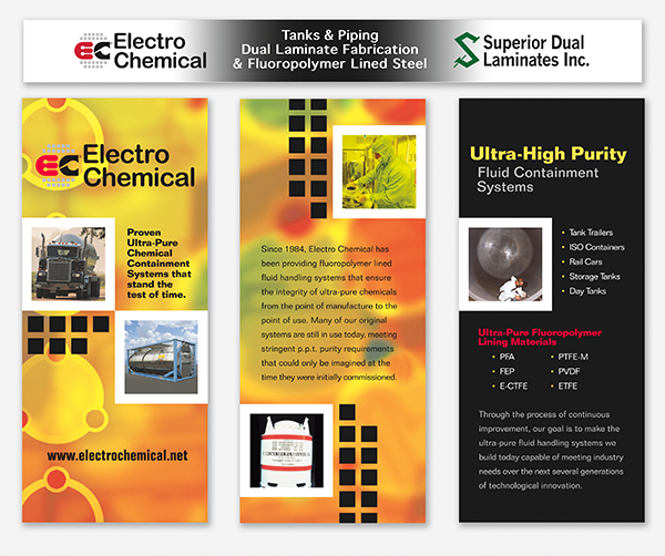 ElectroChemical Trade Show Display