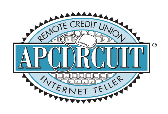 APCIRCUIT Logo Developed For APCI Federal CU Home Banking Service