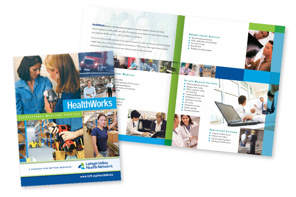 LVHN HealthWorks Brochure