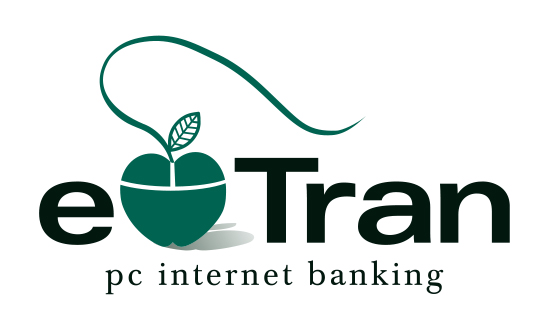 Etran PC Internet Banking Logo Developed For Lehigh Valley Educators CU