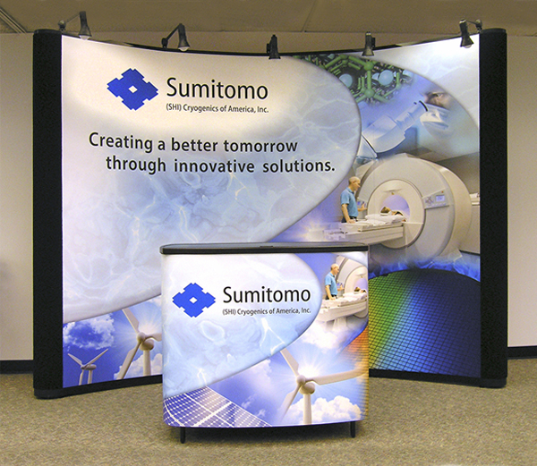 Sumitomo Trade Show Display