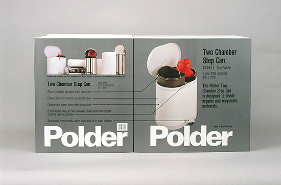 Polder Products, LLC Packaging
