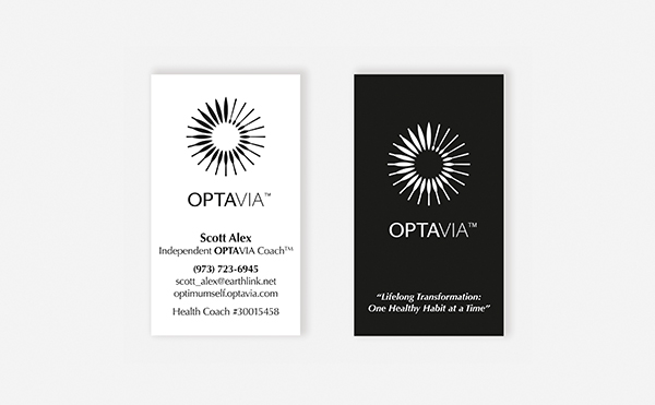 OPTAVIA Business Card