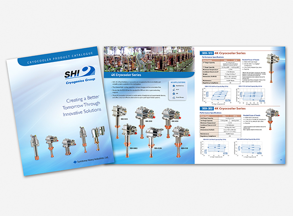 Sumitomo Cryocooler Product Catalog