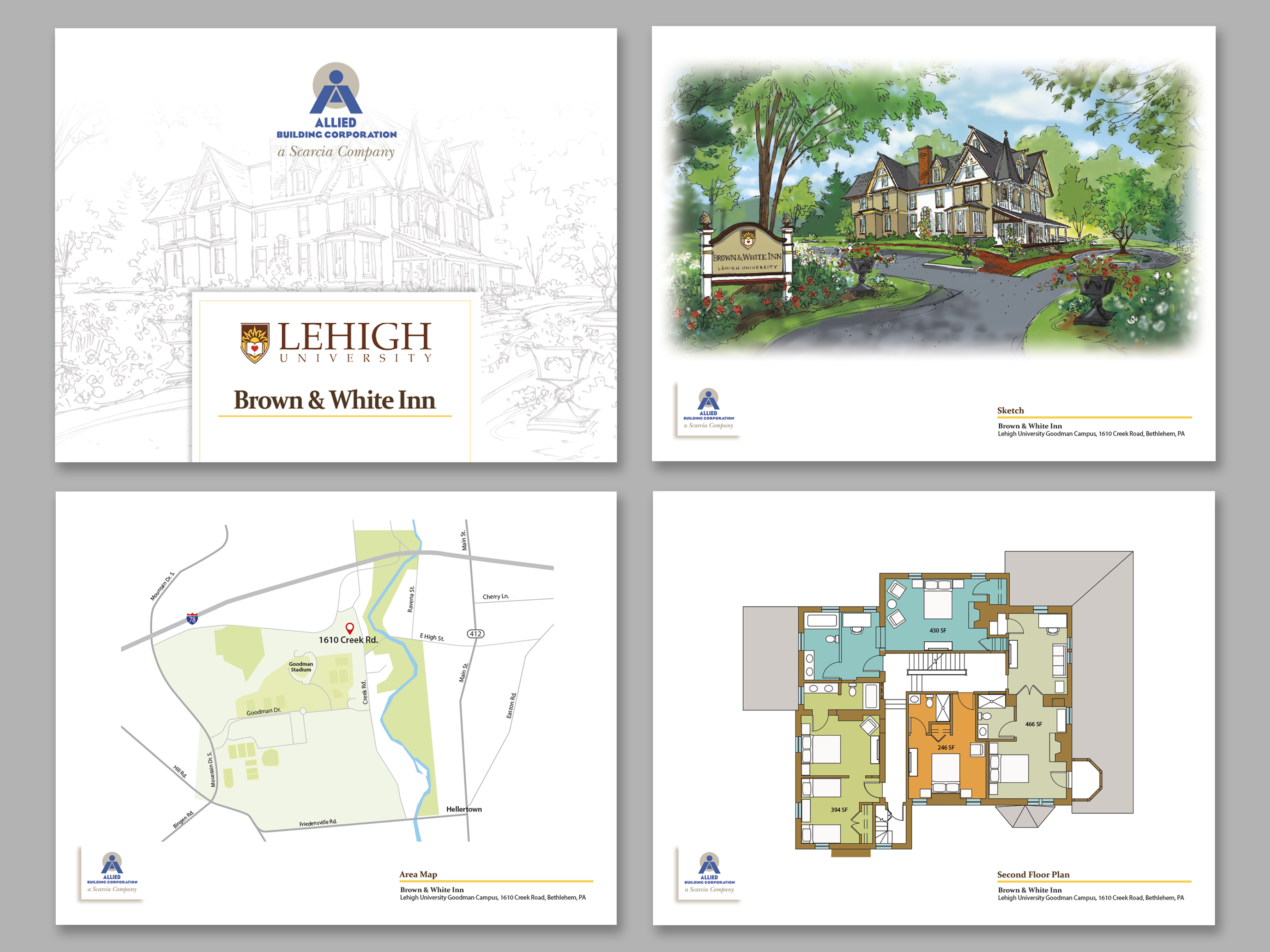Allied Building Corp. Lehigh University-Brown & White Inn Proposal