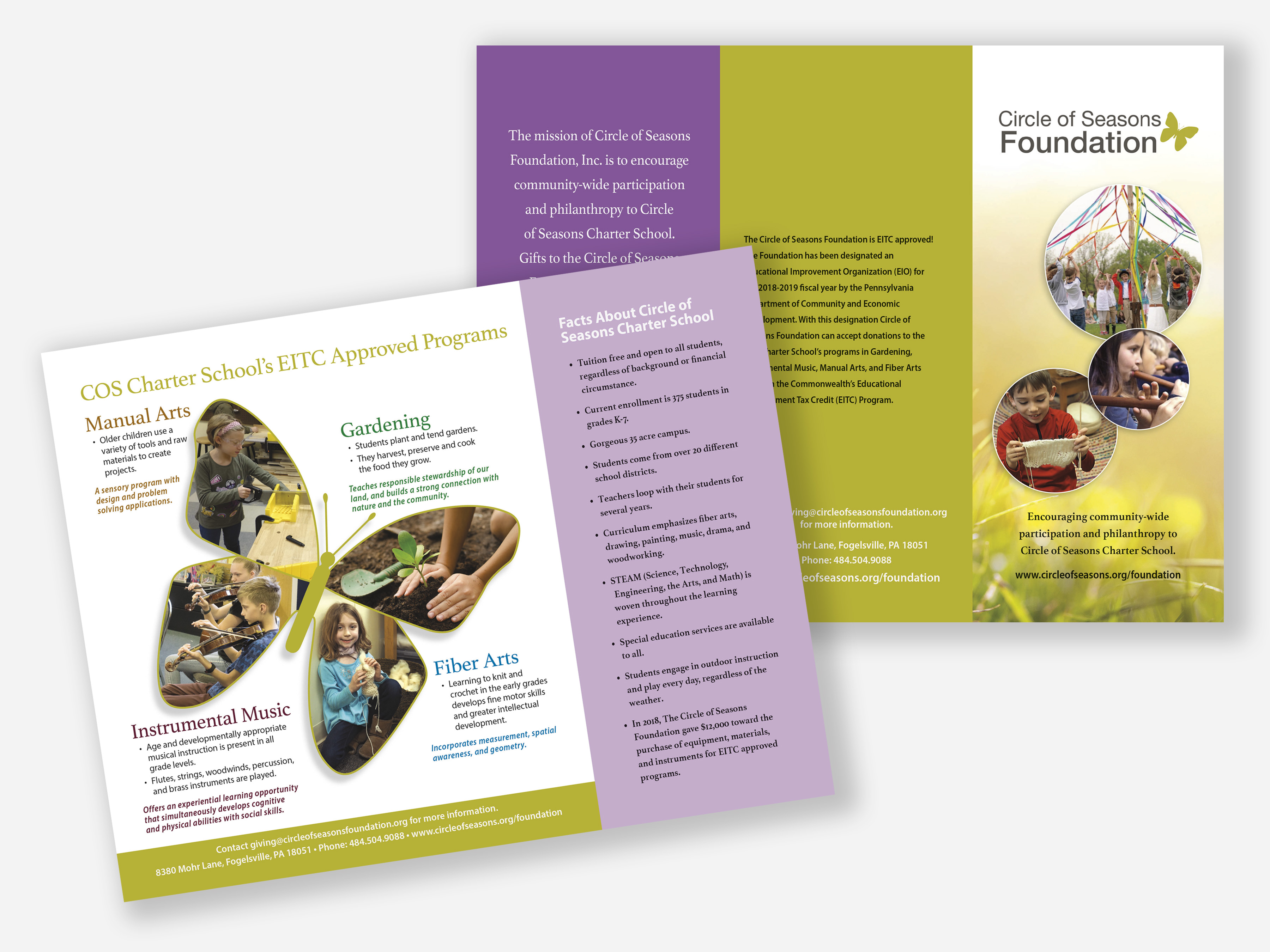 Circle Of Seasons Foundation Brochure