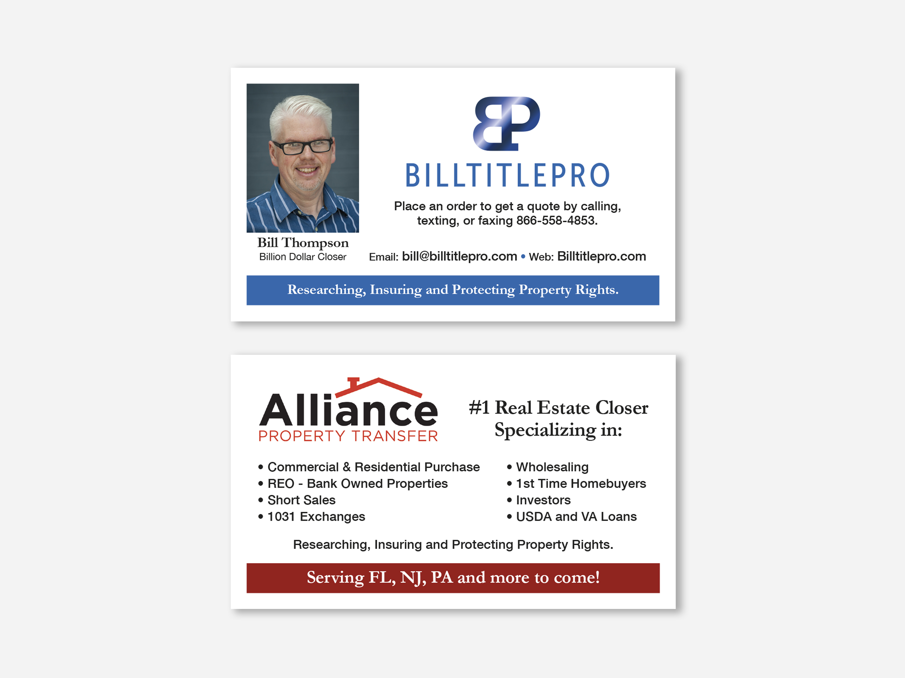 BillTitlePro