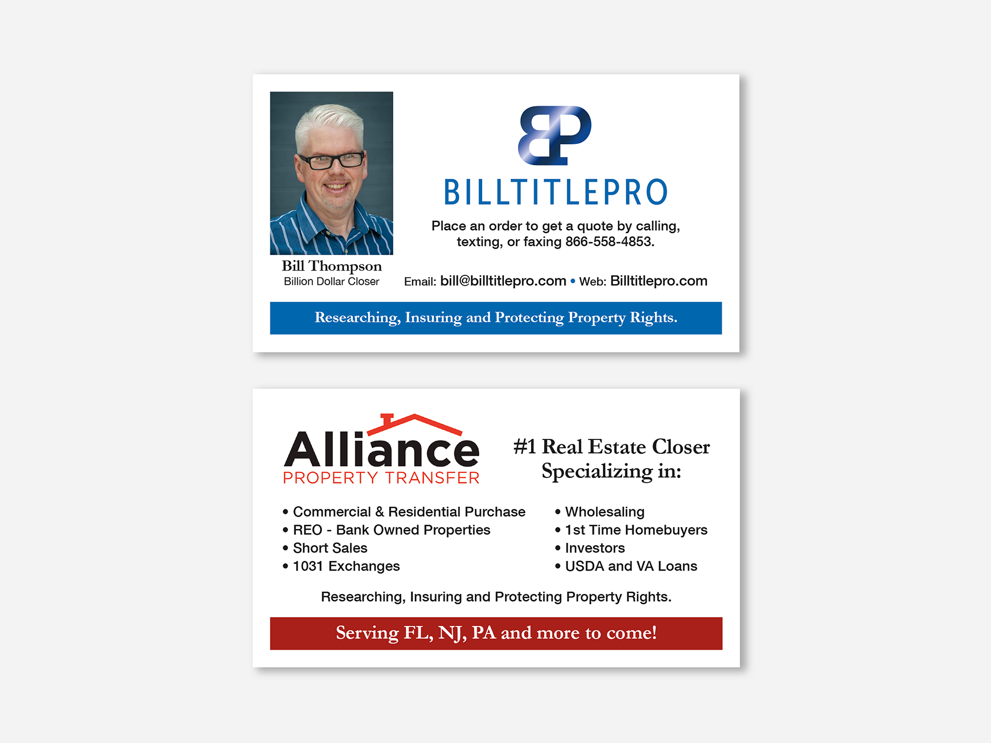 BillTitlePro