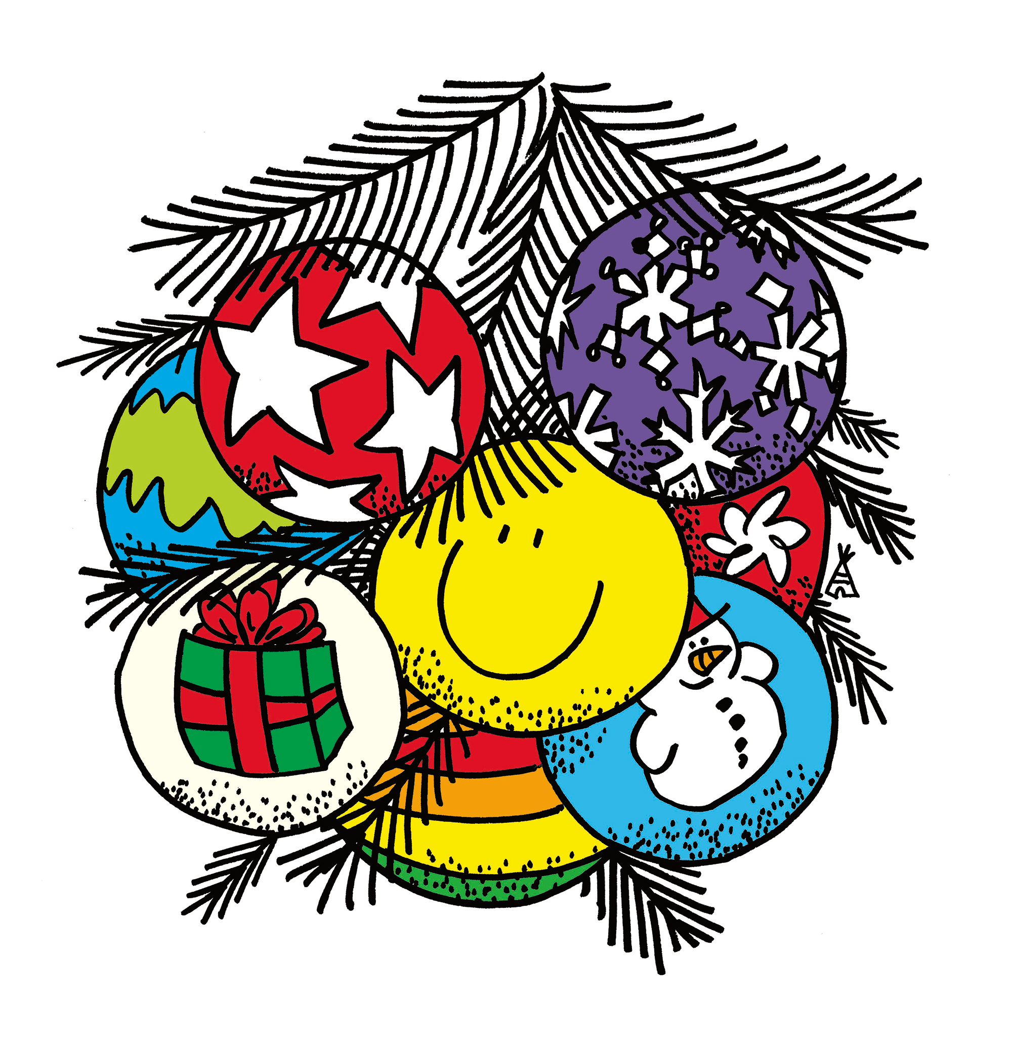 Whimsical – Christmas Balls