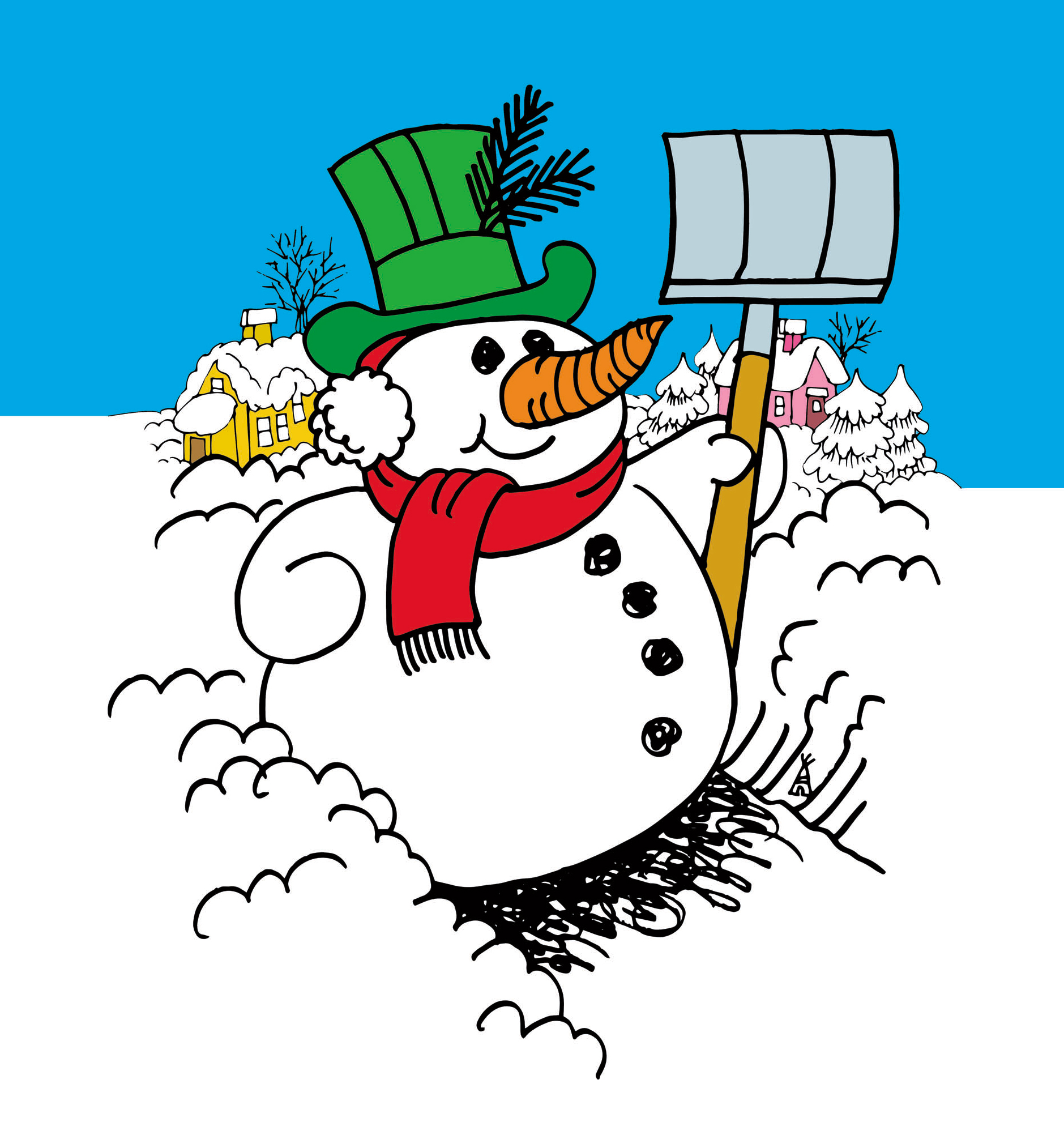 Whimsical – Snowman